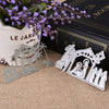 Scene Pattern Stencil Mould Carbon Steel Embossing Plate Cutting Die for DIY Cards Scrapbooking