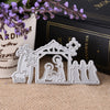 Scene Pattern Stencil Mould Carbon Steel Embossing Plate Cutting Die for DIY Cards Scrapbooking