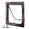 Kimpets Lockable Pet Dog Cat Security Flap Door