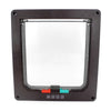 Kimpets Lockable Pet Dog Cat Security Flap Door