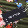 V Neck Spaghetti Straps Floral Print Women Dress
