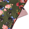V Neck Spaghetti Straps Floral Print Women Dress