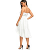 Empire Waist Chiffon Bandeau Dress