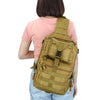 Outdoor Tactical Shoulder Backpack for Camping Trekking