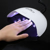 24W SUN X3 LED Professional Nail Beautify Manicure Lamp