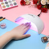24W SUN X3 LED Professional Nail Beautify Manicure Lamp