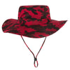 Unisex Outdoor Anti UV Bucket Fishing Hat