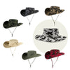 Unisex Outdoor Anti UV Bucket Fishing Hat