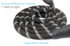 5 FT Strong Dog Leash with Comfortable Padded Handle and Highly Reflective Threads for Medium and Large Dogs