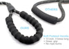 5 FT Strong Dog Leash with Comfortable Padded Handle and Highly Reflective Threads for Medium and Large Dogs