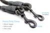 5 FT Strong Dog Leash with Comfortable Padded Handle and Highly Reflective Threads for Medium and Large Dogs