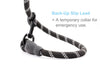 5 FT Strong Dog Leash with Comfortable Padded Handle and Highly Reflective Threads for Medium and Large Dogs