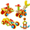 Wooden Nut Fittings Combination Set Educational Toys