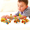 Wooden Nut Fittings Combination Set Educational Toys