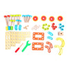 Wooden Nut Fittings Combination Set Educational Toys
