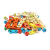 Wooden Nut Fittings Combination Set Educational Toys