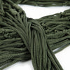 Portable Mesh Swing Hammock with Durable Nylon Material for Outdoor Camping
