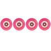 PUENTE 4PCS Skateboard Truck Shock Resistant Wheels PU