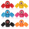 PUENTE 4PCS Skateboard Truck Shock Resistant Wheels PU