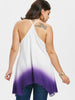 Plus Size Ombre Slip Tank Top
