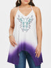 Plus Size Ombre Slip Tank Top