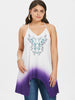 Plus Size Ombre Slip Tank Top