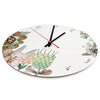 APC001a Cartoon Silent Wooden Wall Clock Home Art Decor