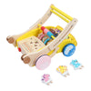 Wooden Walker Hand Push Toy for Toddler