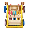 Wooden Walker Hand Push Toy for Toddler
