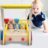 Wooden Walker Hand Push Toy for Toddler