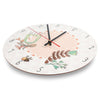 APC001c Stylish Circular Cartoon Wall Clock UV Printing