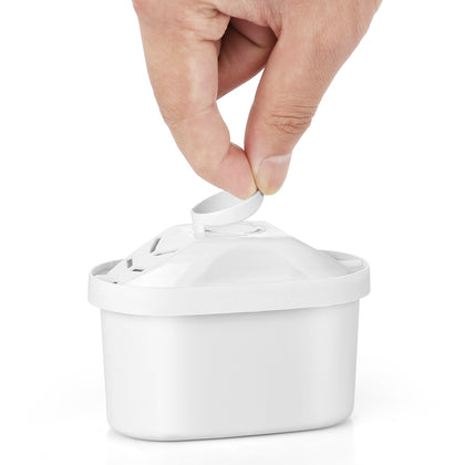 zanmini Pulling-style Replacement Pitcher Water Filter Set of 2