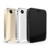 AEKU i5 plus 2G MP3 MP4 Quad Band Unlocked Phone 2.0 inch Nucleus MTK2502C 64MB RAM 128MB ROM 0.3MP Rear Camera Bluetooth 500mAh Built-in
