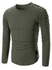 Applique Raglan Sleeve T-shirt