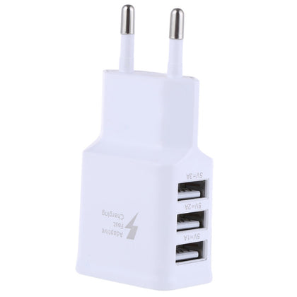 gocomma Universal 2A 3 USB Ports Multifunctional Travel Charger Adapter