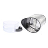 Gustino Household Portable Electric Stainless Steel Coffee Grinder