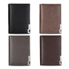 Baellerry Short Men PU Leather Male Casual Card Holder Zipper Coin Wallet