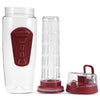 Portable Fruit Water Bottle Space Cup for Outdoor Sports