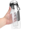 Portable Fruit Water Bottle Space Cup for Outdoor Sports