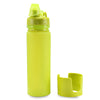 Bakers Able Silicone Folding Water Bottle with Strap for Camping Hiking