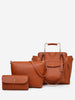 3 Pieces Large Capacity Travel Tote Bag Set