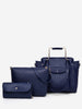3 Pieces Large Capacity Travel Tote Bag Set