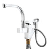 Multifunctional Cold / Hot Kitchen Water Faucet with Pull-down Sprayer