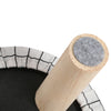 Washable Solid Wood Simple Round Stool Shoes Chair Short Legs Sofa