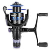COONOR J12 9 + 1BB Metal Spool Fishing Reel with Double T-shape Handles