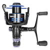 COONOR J12 9 + 1BB Metal Spool Fishing Reel with Double T-shape Handles