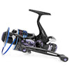 COONOR J12 9 + 1BB Metal Spool Fishing Reel with Double T-shape Handles