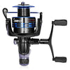 COONOR J12 9 + 1BB Metal Spool Fishing Reel with Double T-shape Handles