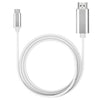 USB 3.1 Type-C to HDMI HD Adapter Connection Cable (1.8m)