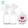 RealBubee RBX - 8025 - 2 Infant Breastfeeding Double USB Electric Breast Pumps